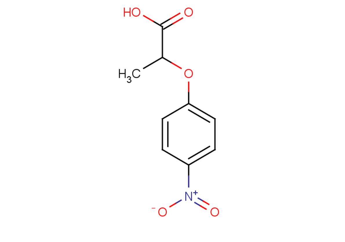 2-(4-nitrophenoxy)propanoic acid