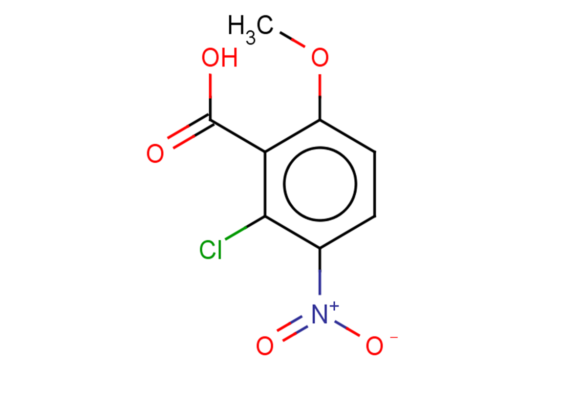 2-chloro-6-methoxy-3-nitrobenzoic acid