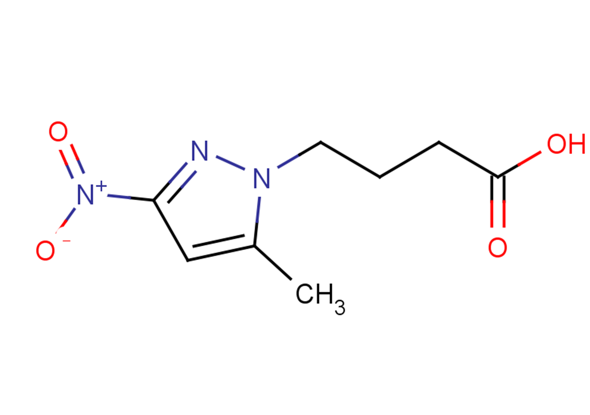 4-(5-methyl-3-nitro-1H-pyrazol-1-yl)butanoic acid
