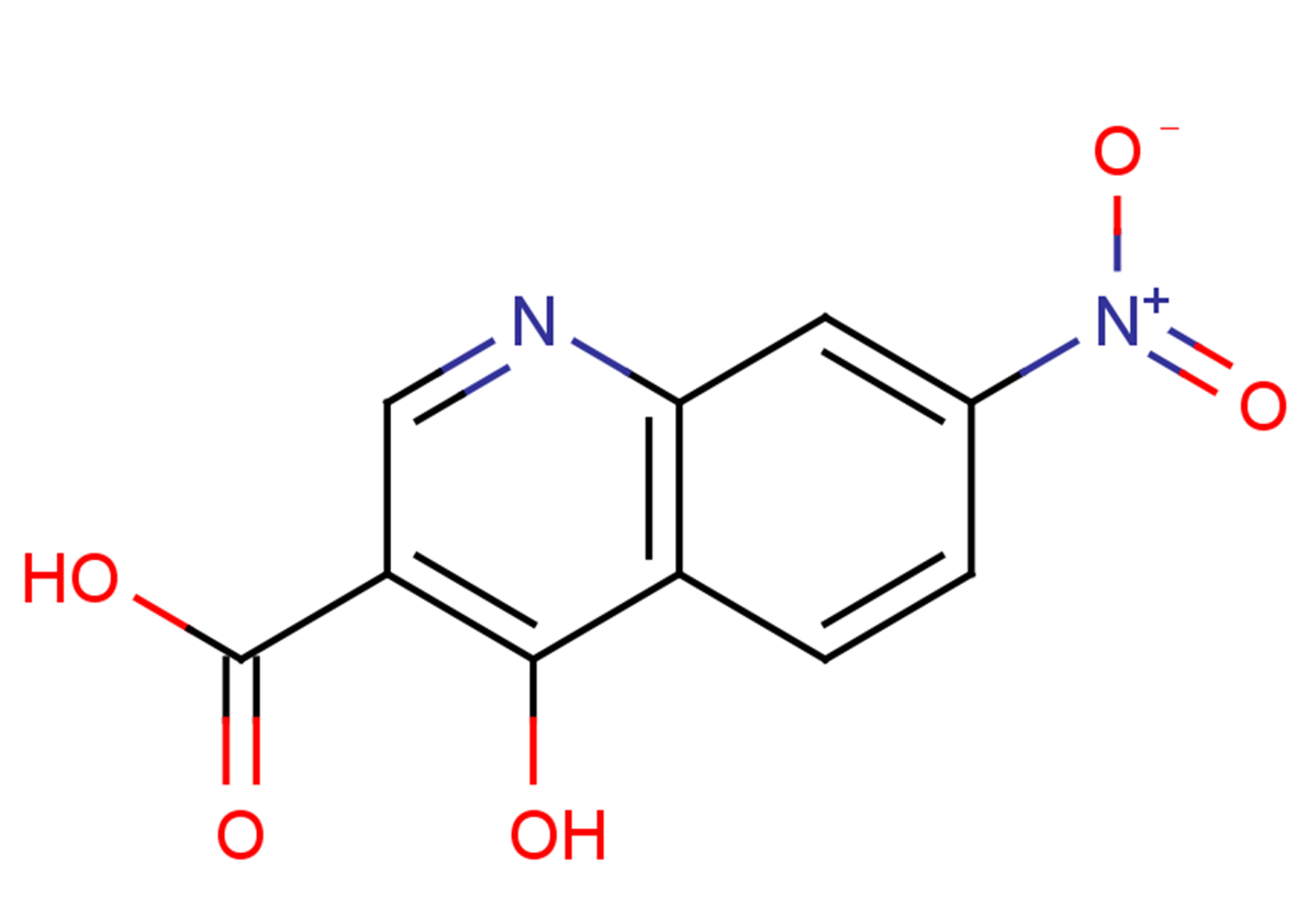 4-hydroxy-7-nitroquinoline-3-carboxylic acid