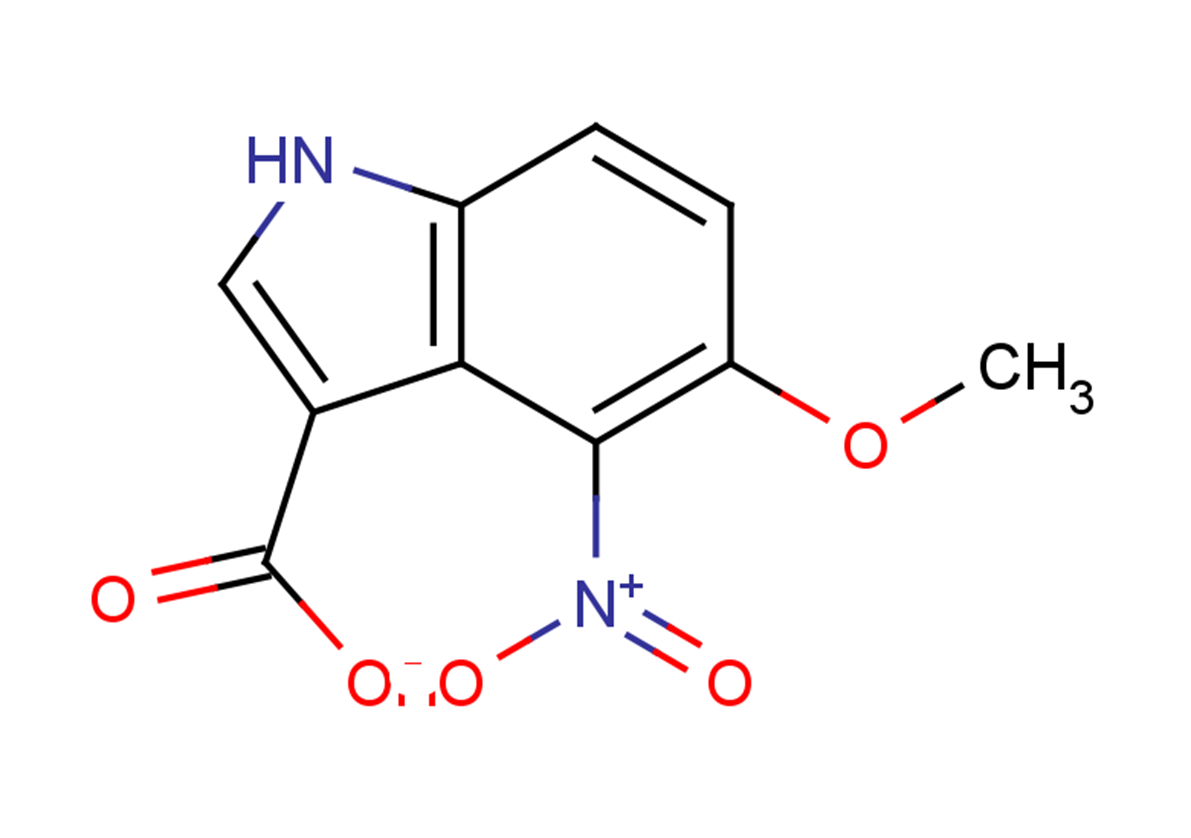 5-methoxy-4-nitro-1H-indole-3-carboxylic acid