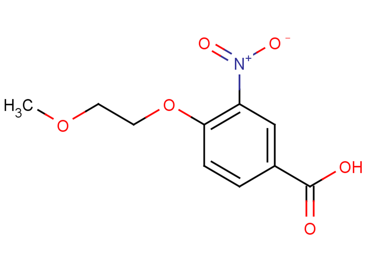 4-(2-methoxyethoxy)-3-nitrobenzoic acid