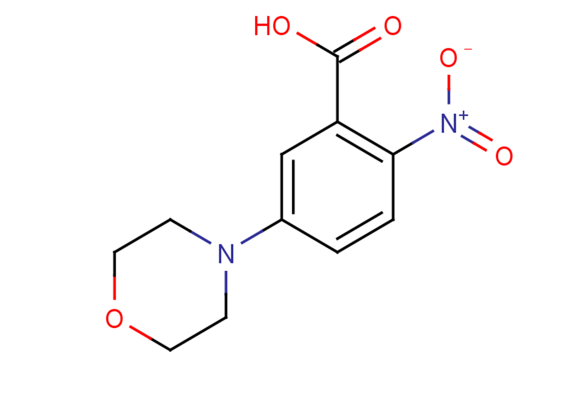 5-(morpholin-4-yl)-2-nitrobenzoic acid