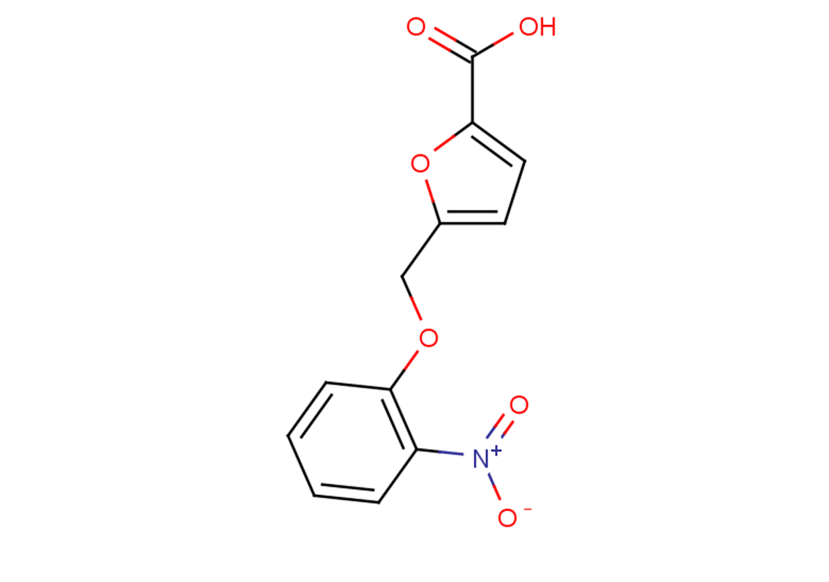 5-(2-nitrophenoxymethyl)furan-2-carboxylic acid