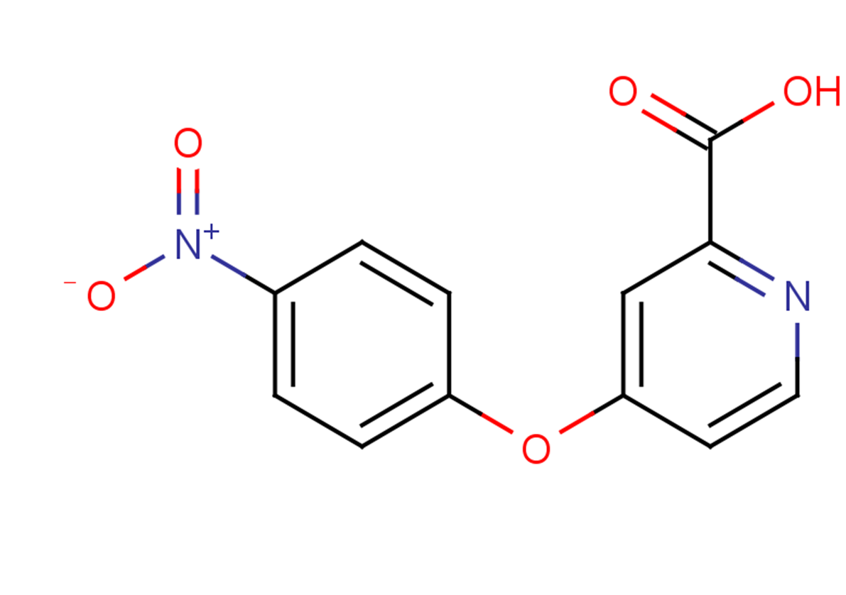4-(4-nitrophenoxy)pyridine-2-carboxylic acid