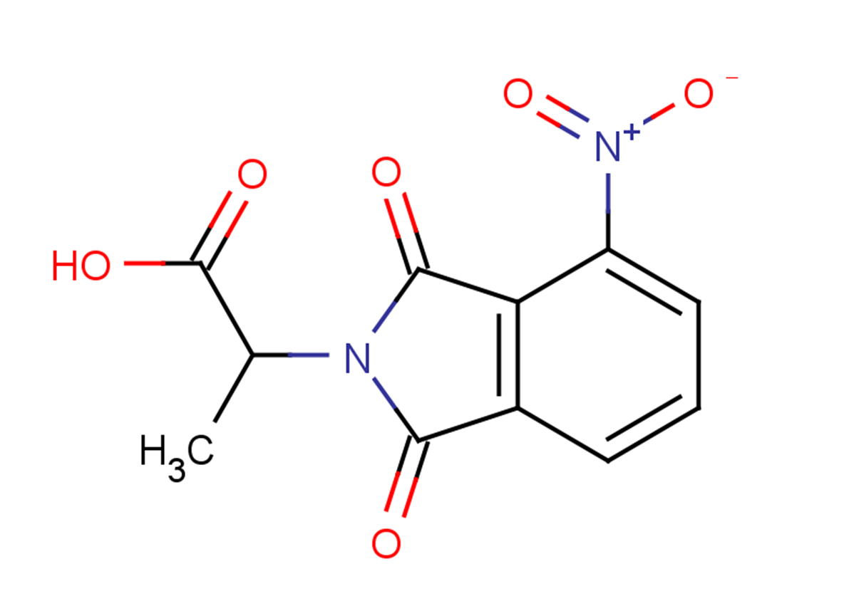 2-(4-nitro-1,3-dioxo-2,3-dihydro-1H-isoindol-2-yl)propanoic acid
