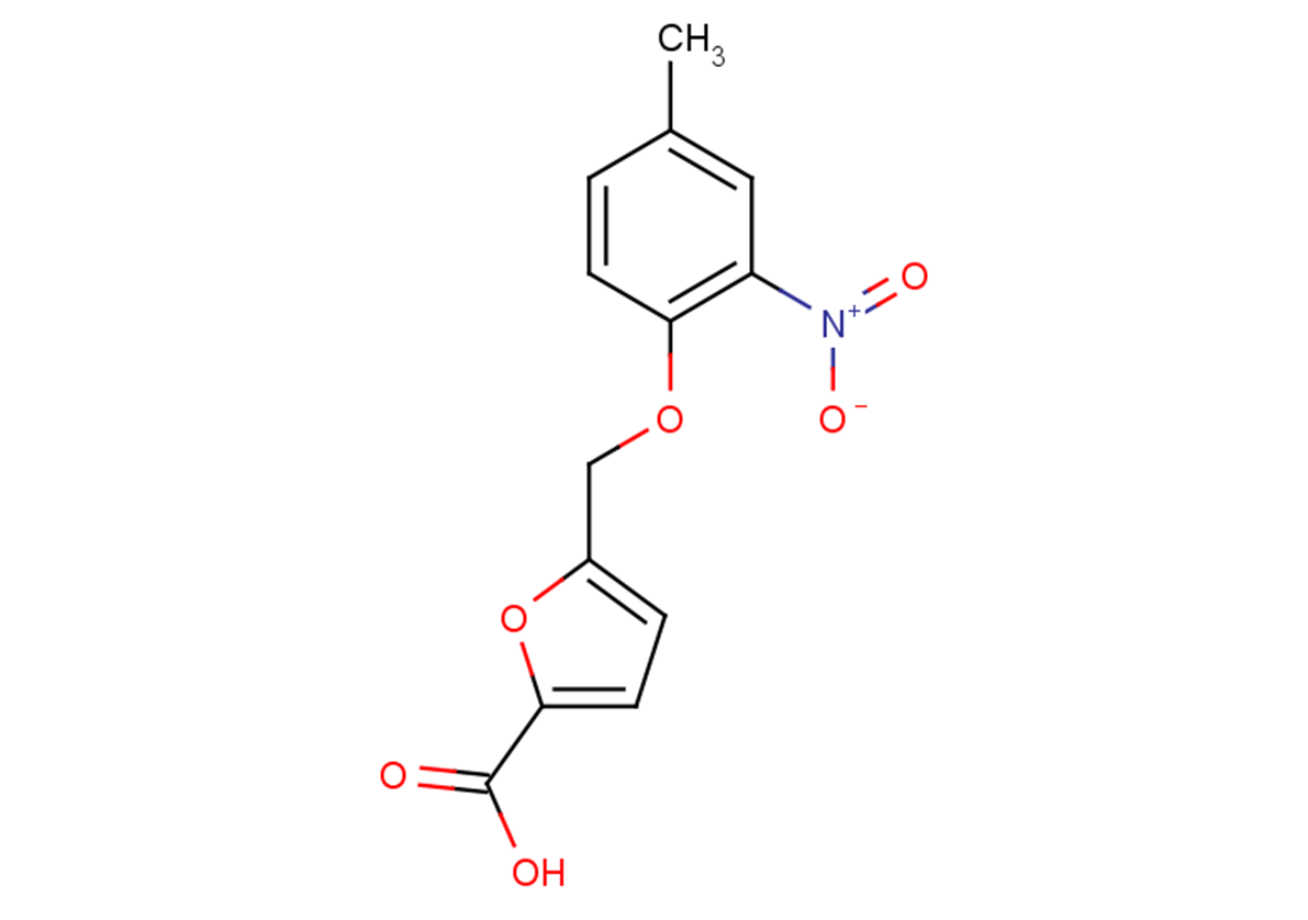 5-(4-methyl-2-nitrophenoxymethyl)furan-2-carboxylic acid