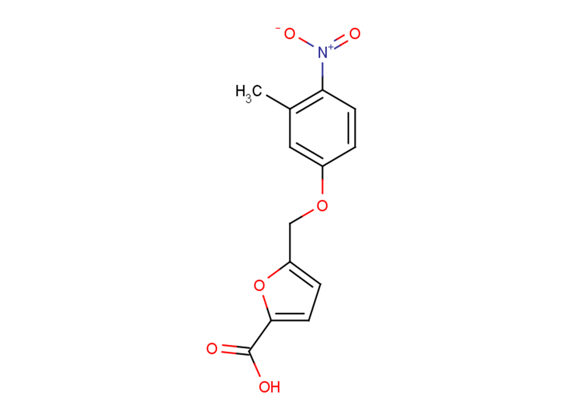 5-(3-methyl-4-nitrophenoxymethyl)furan-2-carboxylic acid