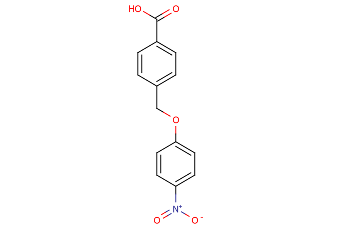 4-(4-nitrophenoxymethyl)benzoic acid