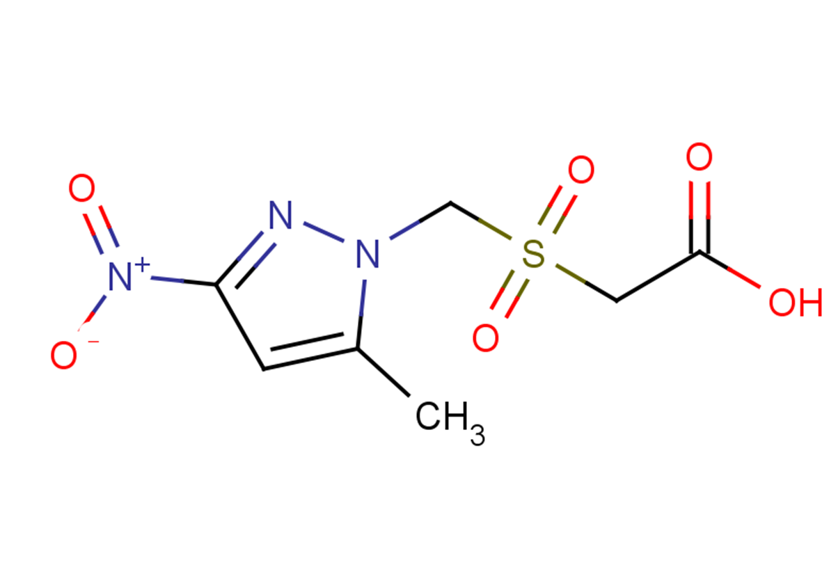 2-{[(5-methyl-3-nitro-1H-pyrazol-1-yl)methane]sulfonyl}acetic acid
