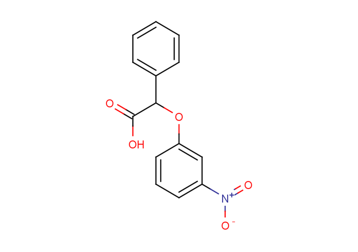2-(3-nitrophenoxy)-2-phenylacetic acid