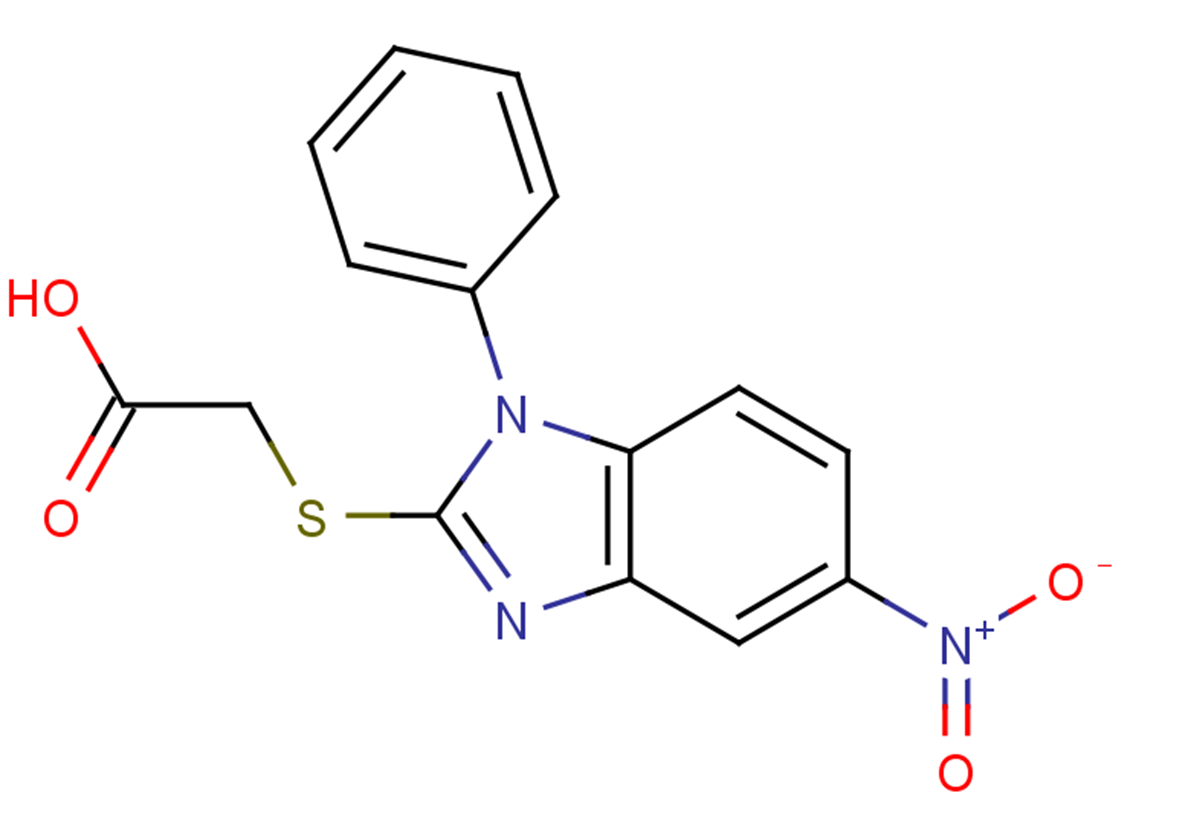 2-[(5-nitro-1-phenyl-1H-1,3-benzodiazol-2-yl)sulfanyl]acetic acid