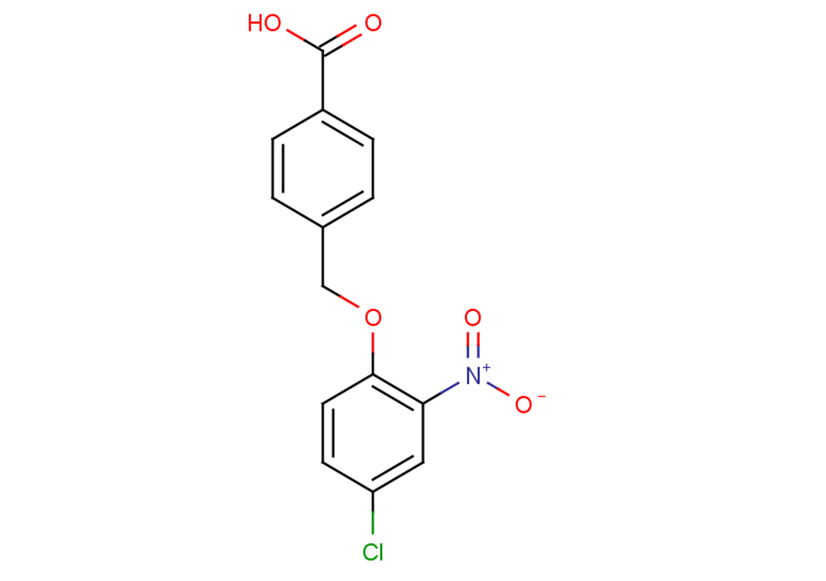4-(4-chloro-2-nitrophenoxymethyl)benzoic acid