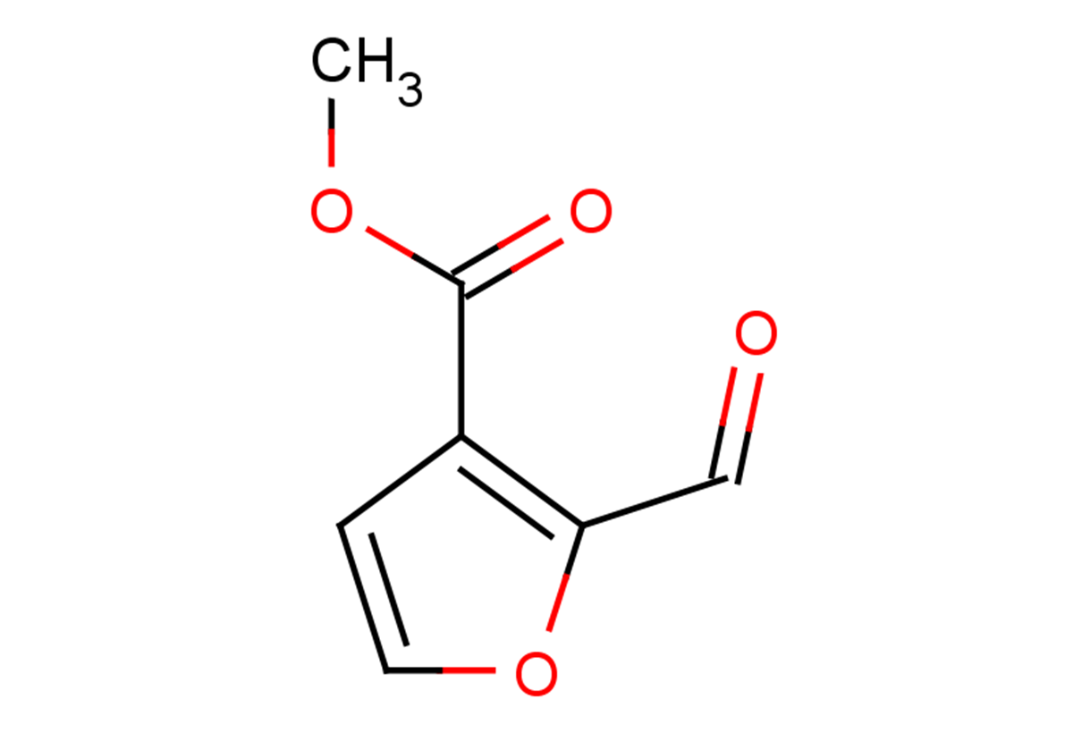 methyl 2-formylfuran-3-carboxylate