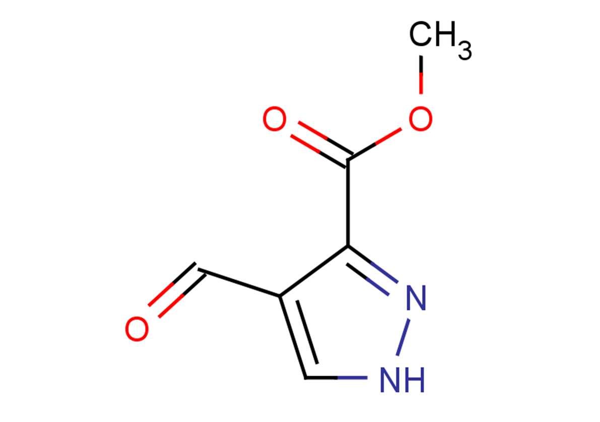 methyl 4-formyl-1H-pyrazole-3-carboxylate