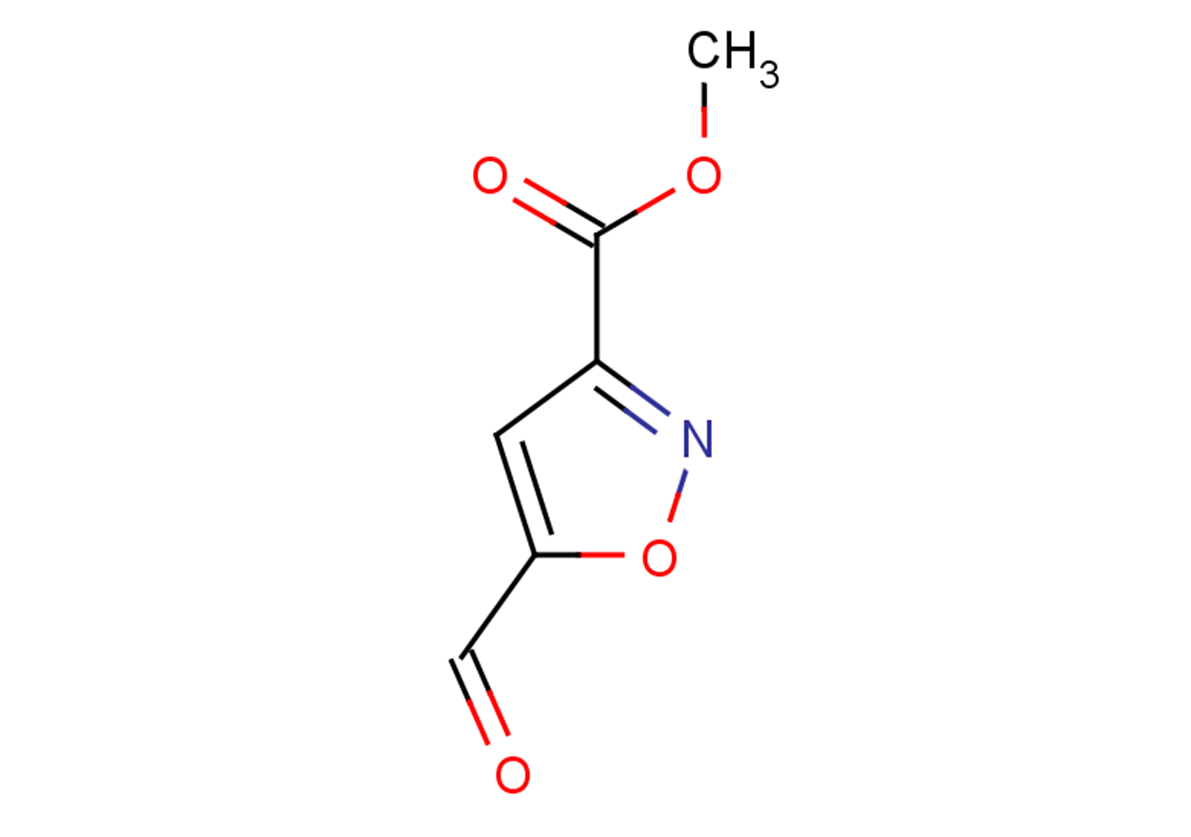 methyl 5-formyl-1,2-oxazole-3-carboxylate