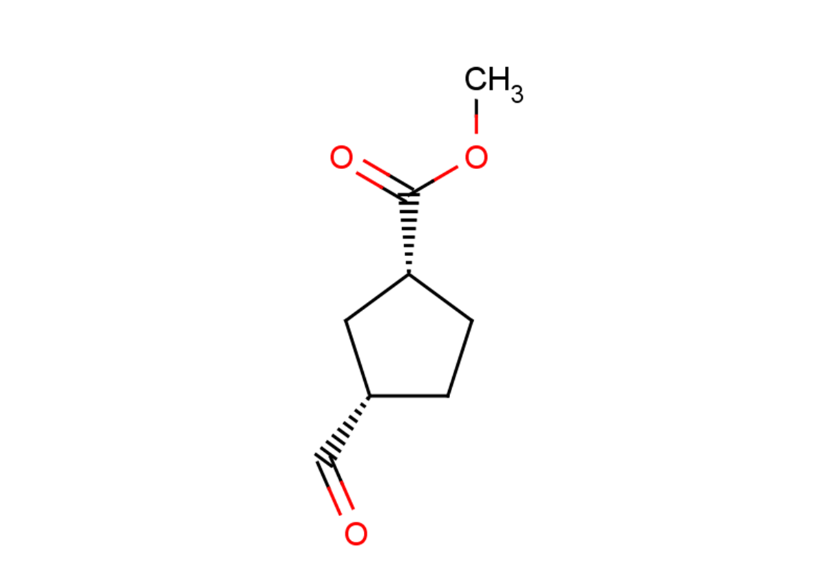 methyl (1R,3S)-3-formylcyclopentane-1-carboxylate