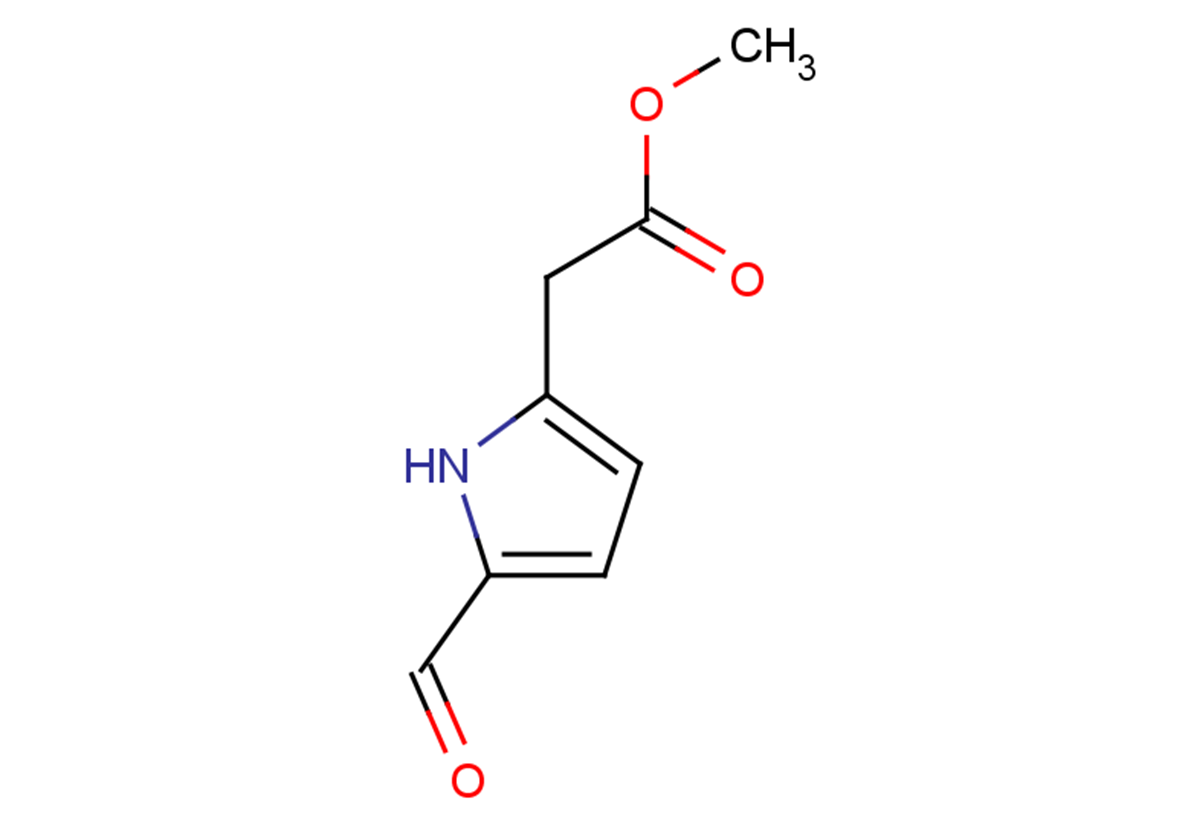 methyl 2-(5-formyl-1H-pyrrol-2-yl)acetate