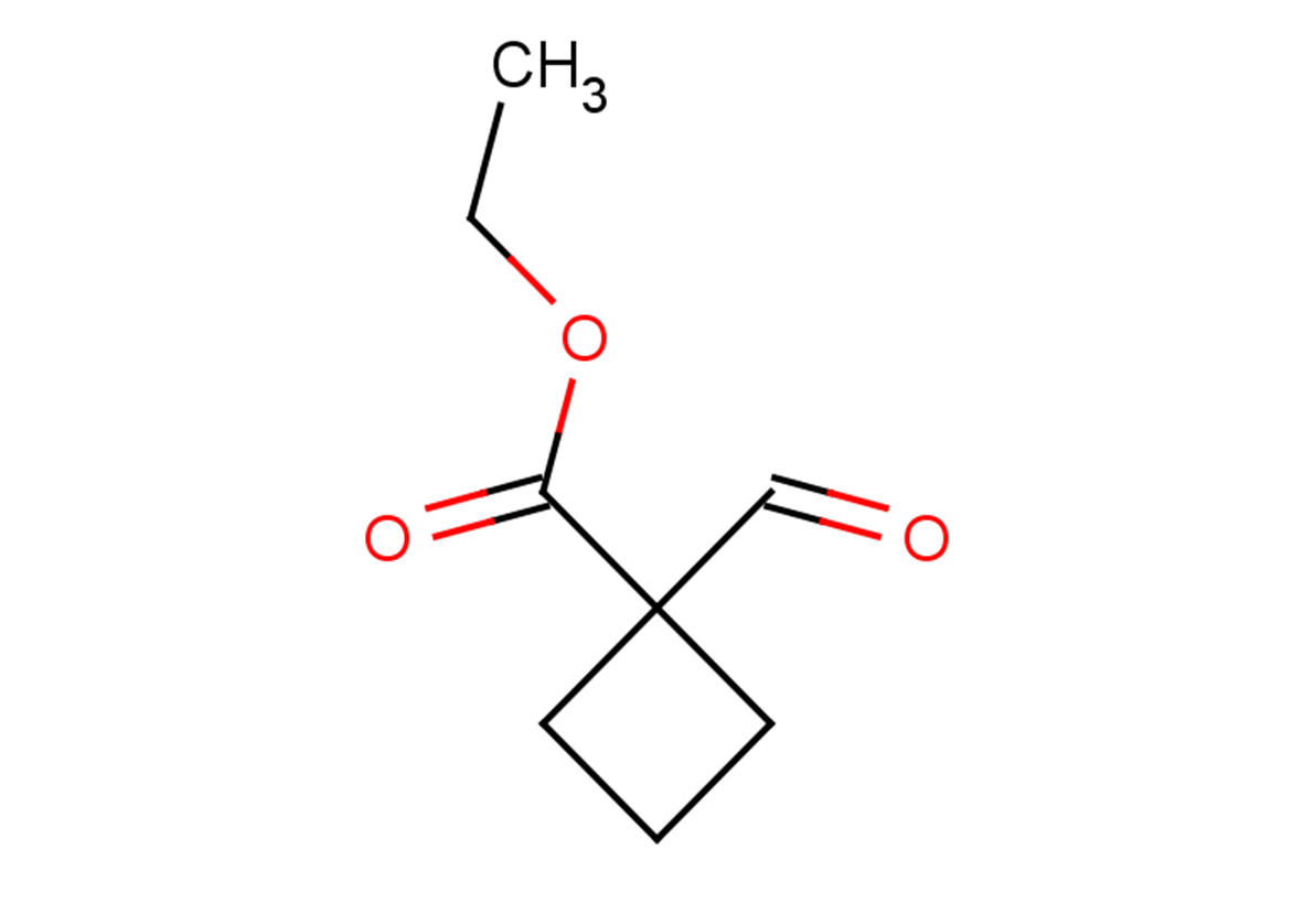 ethyl 1-formylcyclobutane-1-carboxylate