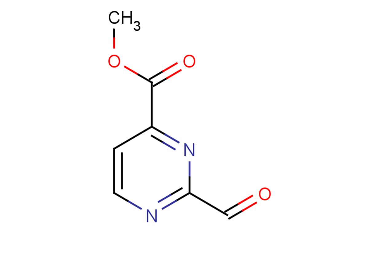 methyl 2-formylpyrimidine-4-carboxylate