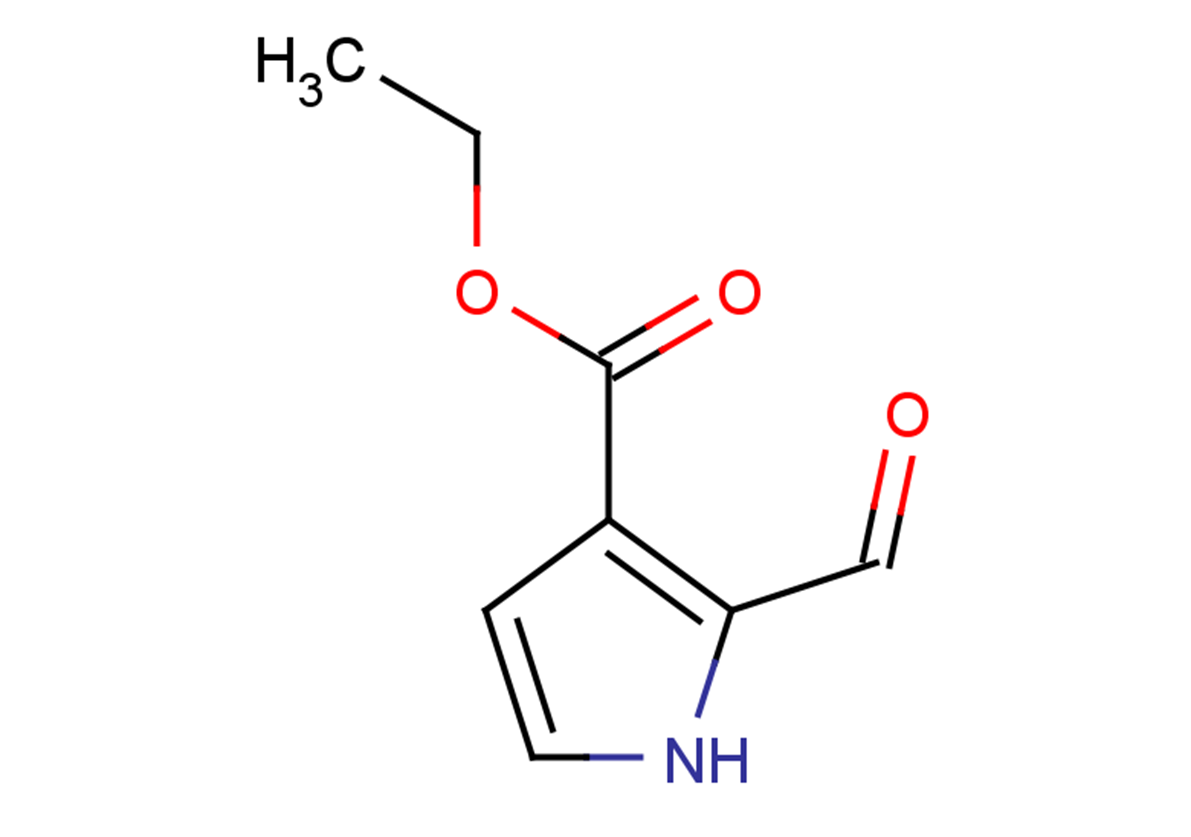 ethyl 2-formyl-1H-pyrrole-3-carboxylate