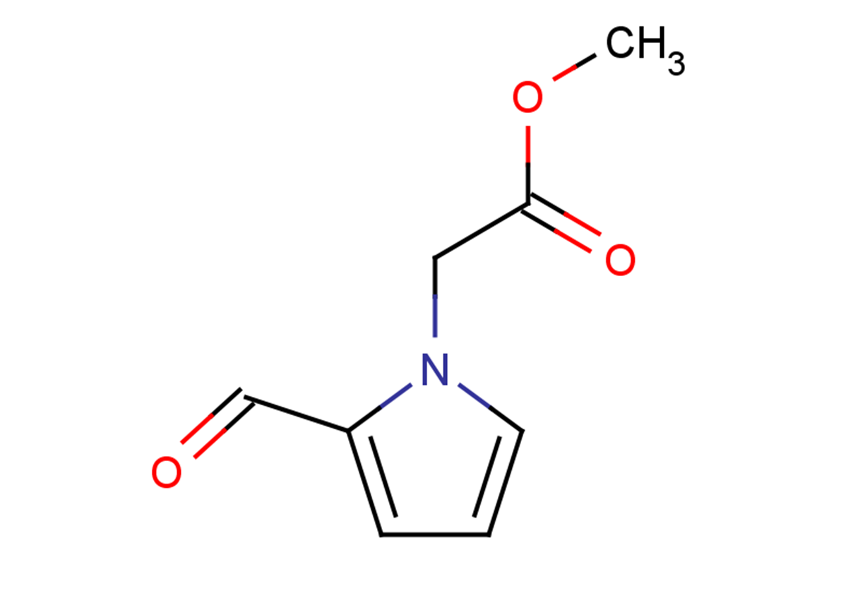 methyl 2-(2-formyl-1H-pyrrol-1-yl)acetate
