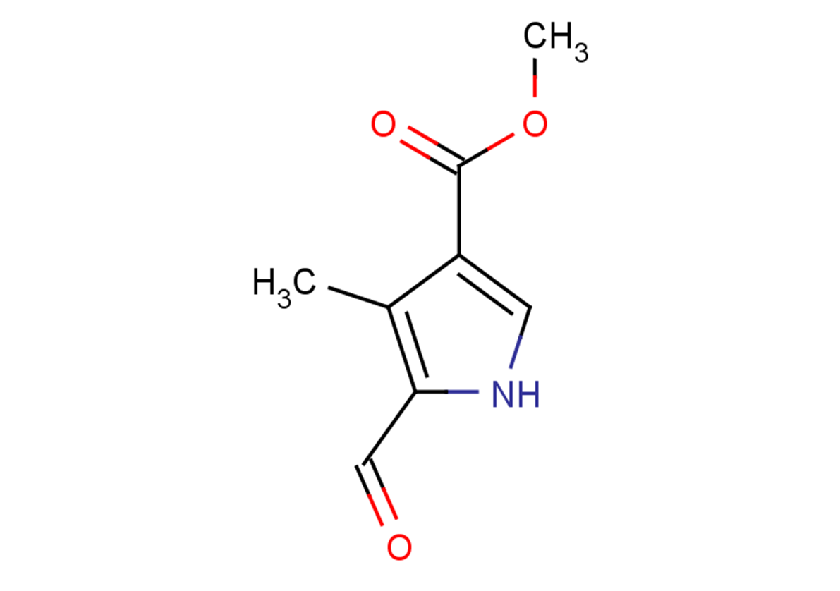 methyl 5-formyl-4-methyl-1H-pyrrole-3-carboxylate