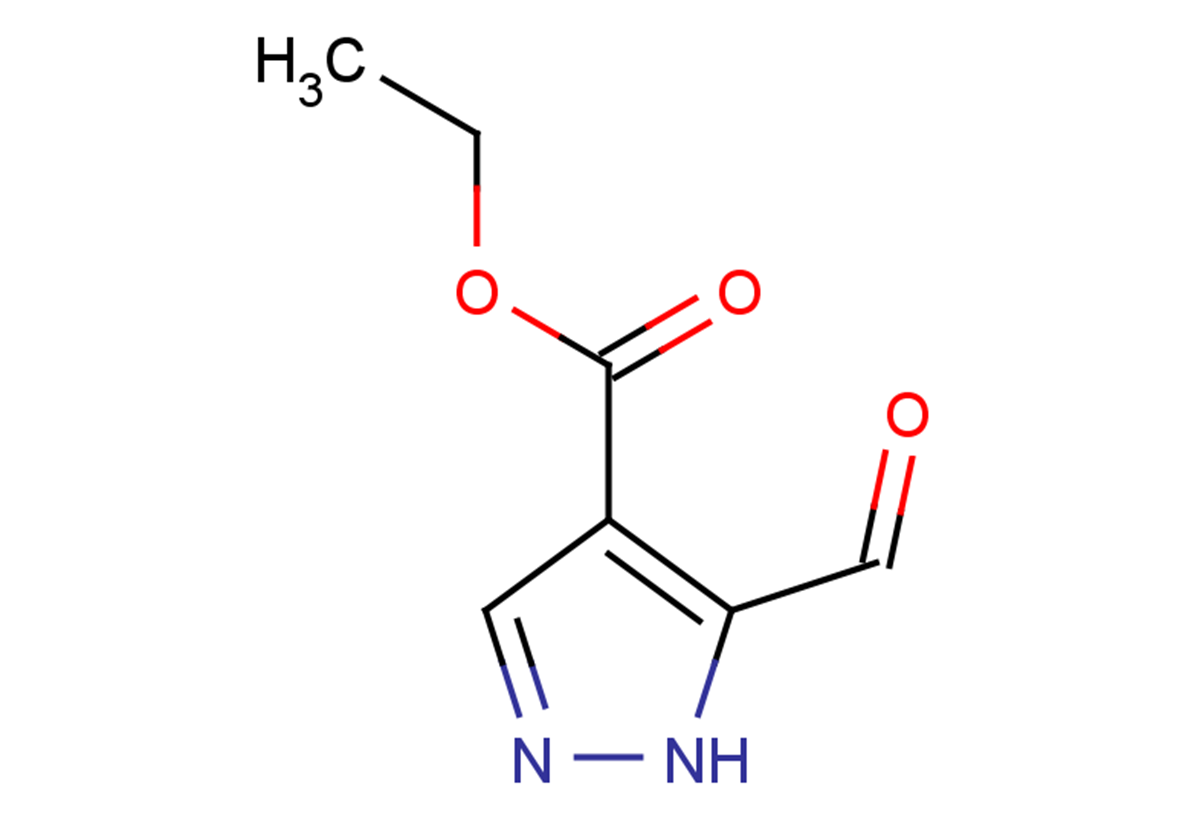 ethyl 5-formyl-1H-pyrazole-4-carboxylate
