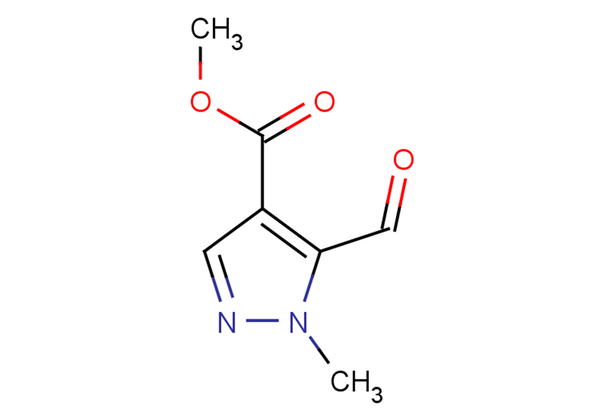 methyl 5-formyl-1-methyl-1H-pyrazole-4-carboxylate