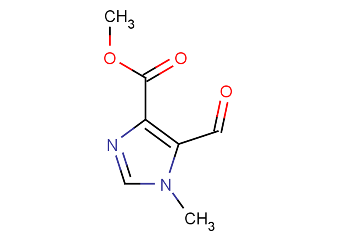 methyl 5-formyl-1-methyl-1H-imidazole-4-carboxylate