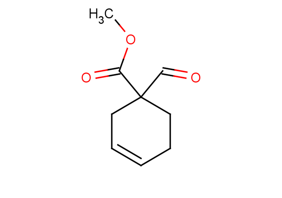methyl 1-formylcyclohex-3-ene-1-carboxylate