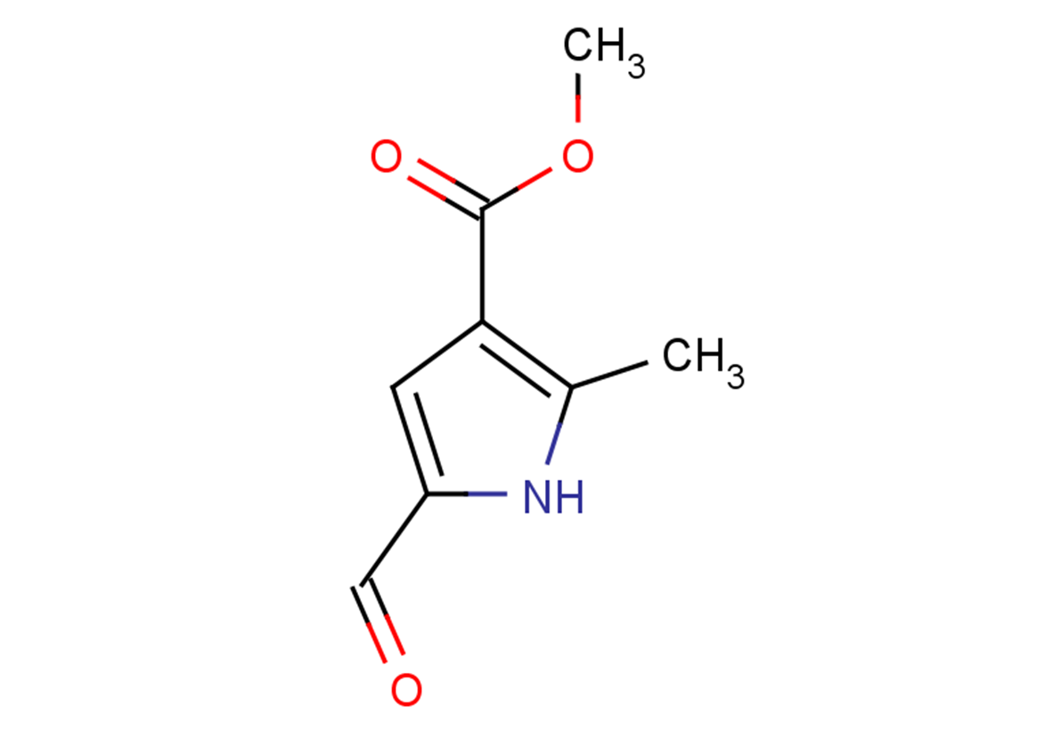 methyl 5-formyl-2-methyl-1H-pyrrole-3-carboxylate