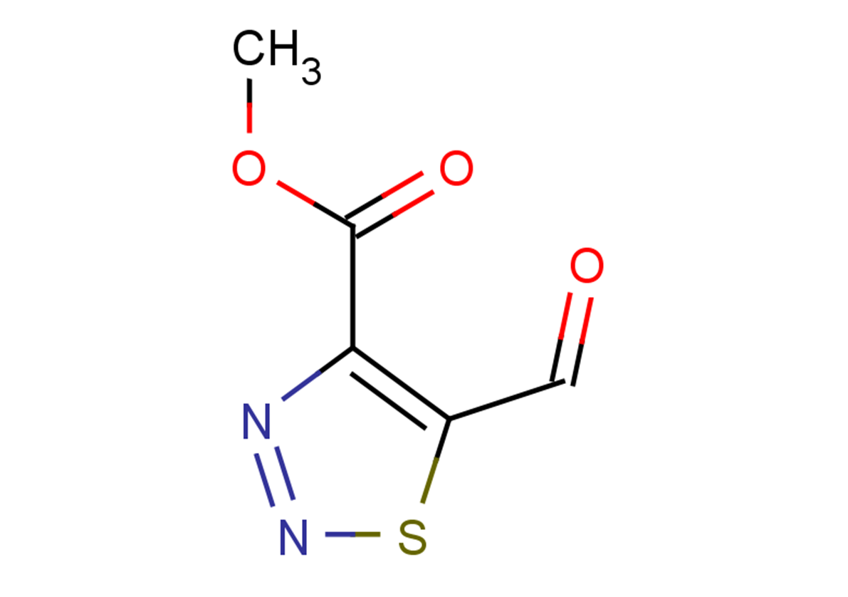 methyl 5-formyl-1,2,3-thiadiazole-4-carboxylate