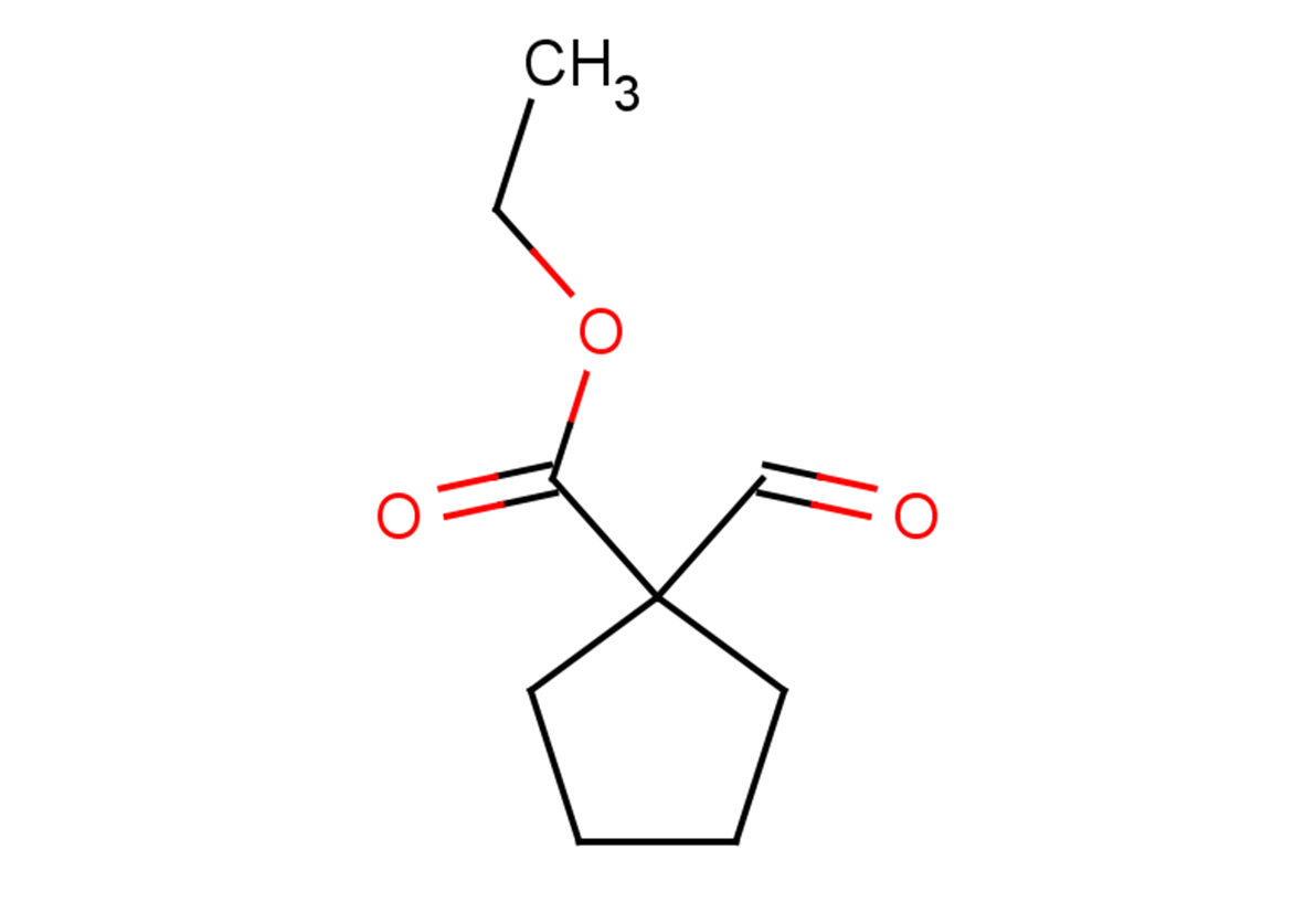 ethyl 1-formylcyclopentane-1-carboxylate