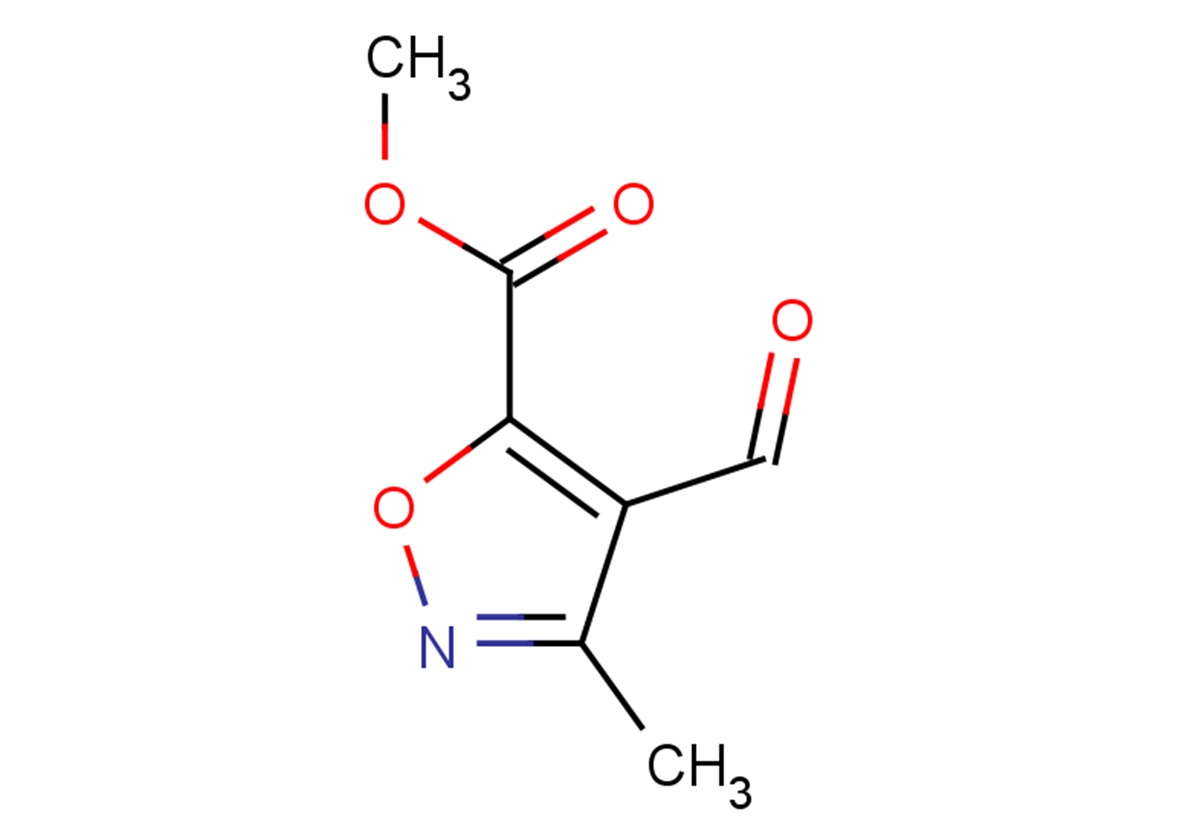 methyl 4-formyl-3-methyl-1,2-oxazole-5-carboxylate