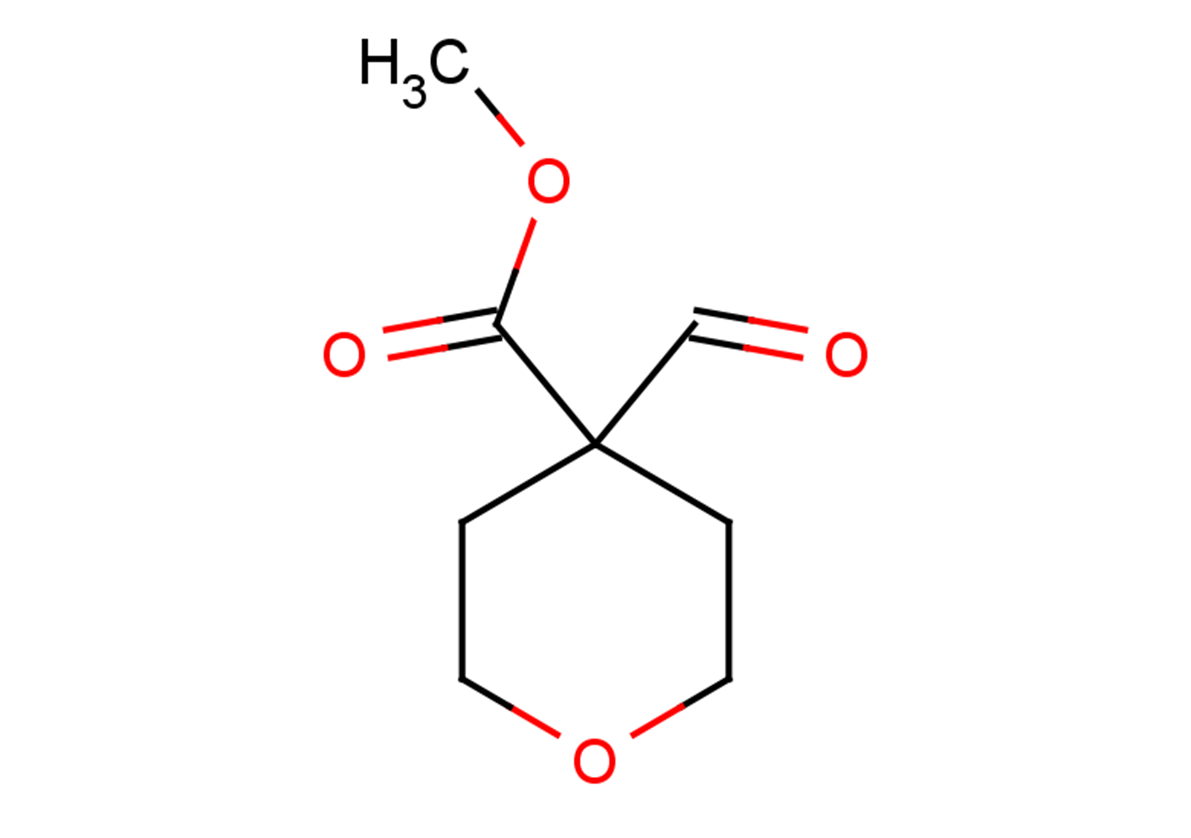 methyl 4-formyloxane-4-carboxylate