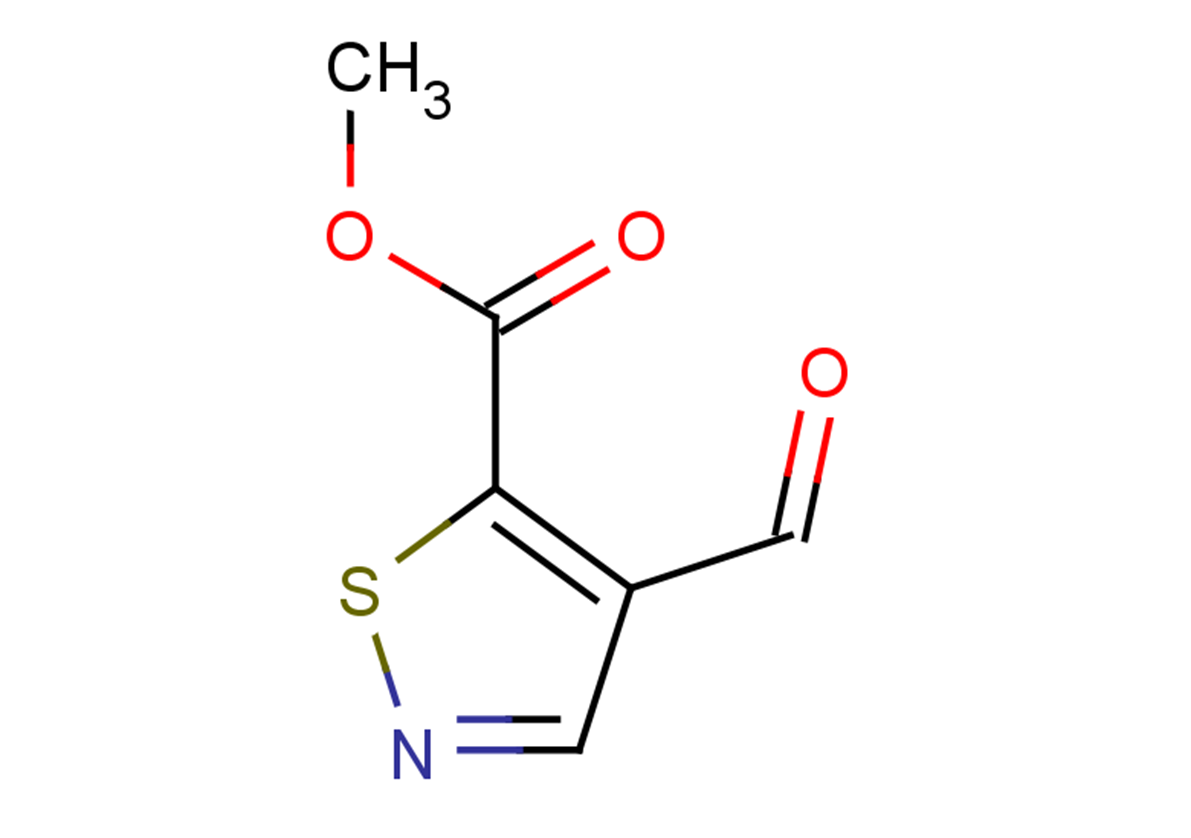 methyl 4-formyl-1,2-thiazole-5-carboxylate