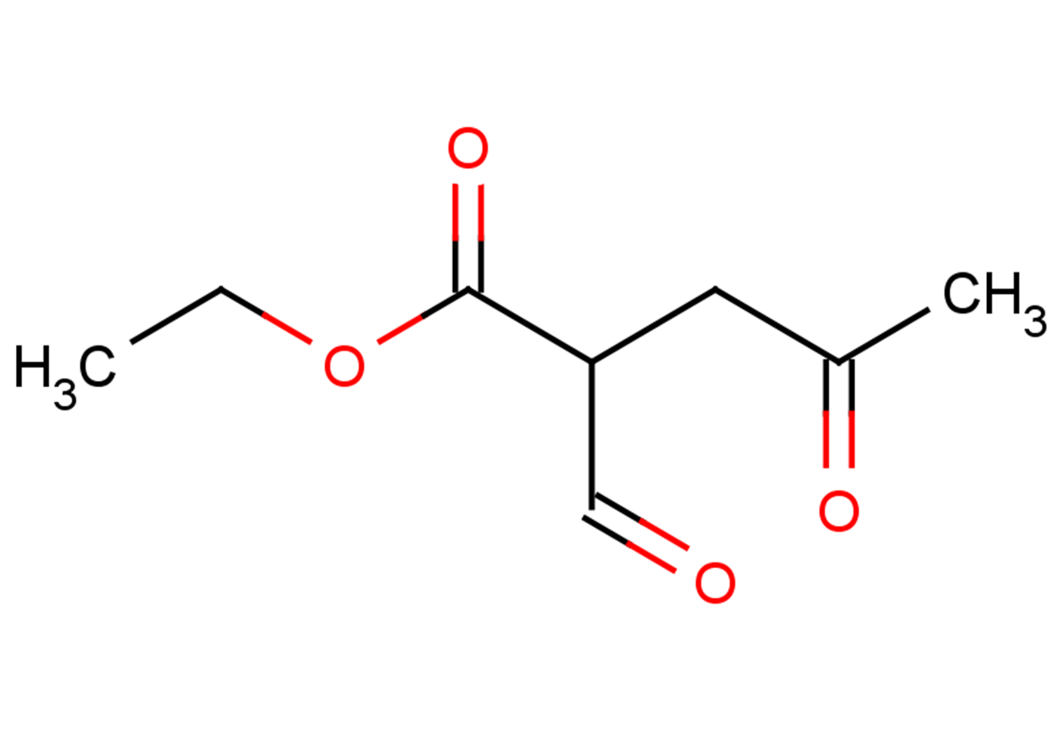 ethyl 2-formyl-4-oxopentanoate