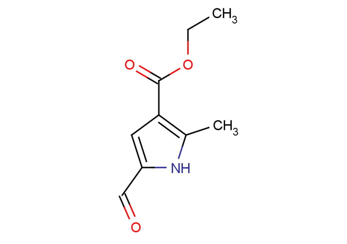 ethyl 5-formyl-2-methyl-1H-pyrrole-3-carboxylate