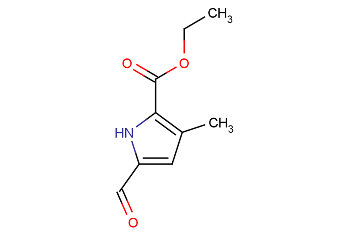 ethyl 5-formyl-3-methyl-1H-pyrrole-2-carboxylate