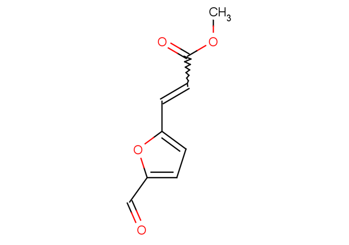 methyl 3-(5-formylfuran-2-yl)prop-2-enoate
