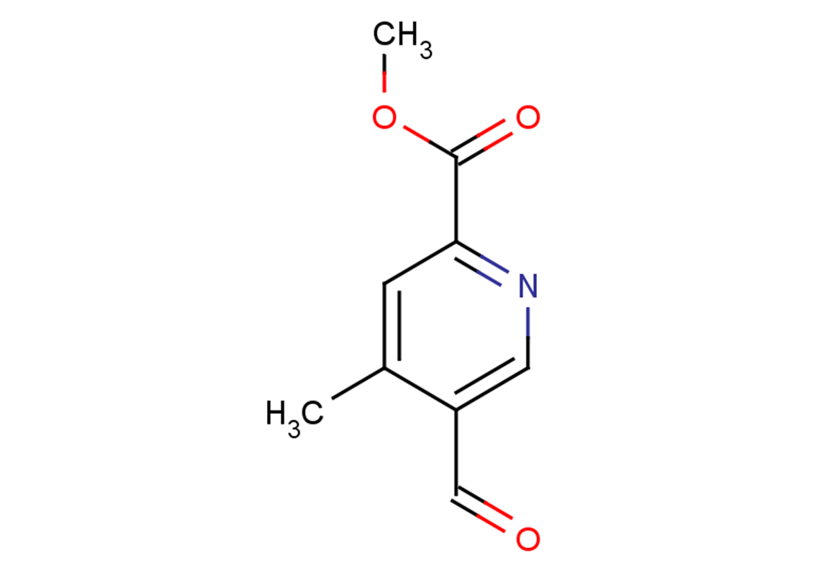 methyl 5-formyl-4-methylpyridine-2-carboxylate