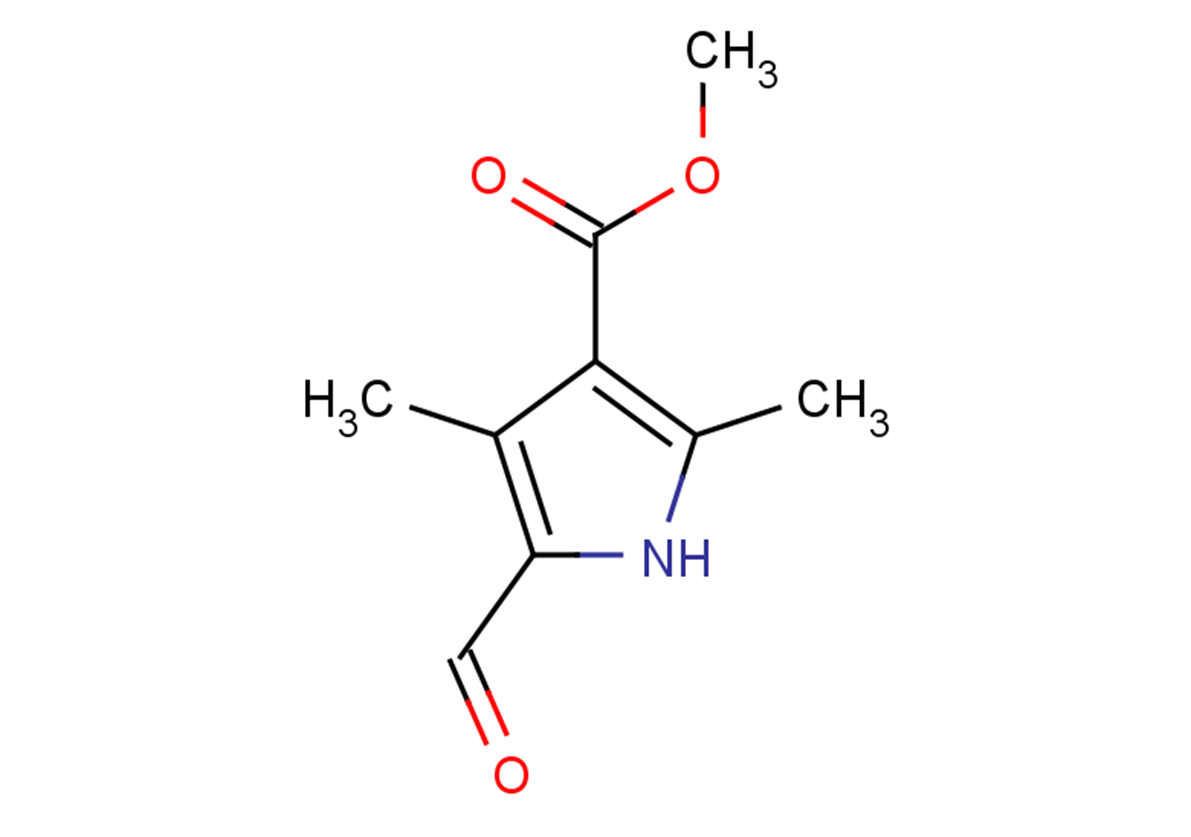 methyl 5-formyl-2,4-dimethyl-1H-pyrrole-3-carboxylate