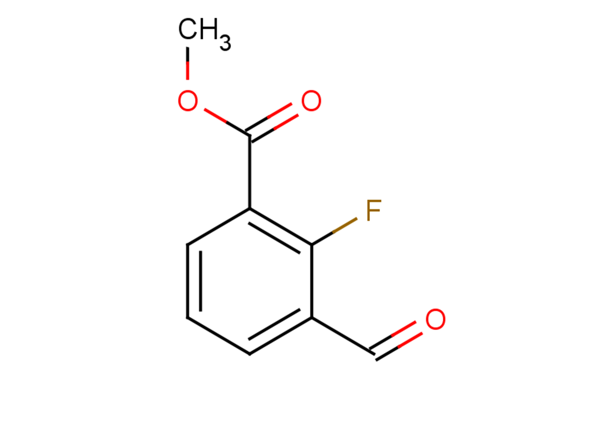 methyl 2-fluoro-3-formylbenzoate