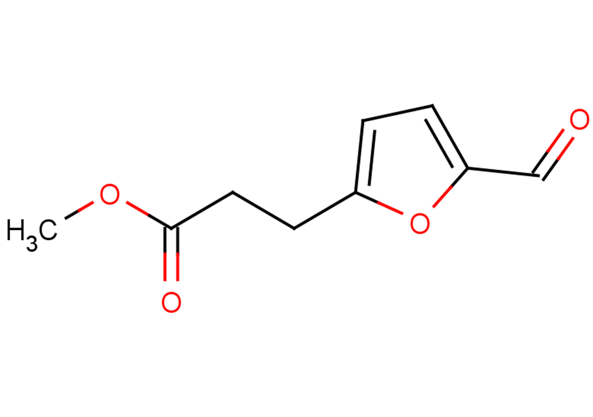 methyl 3-(5-formylfuran-2-yl)propanoate