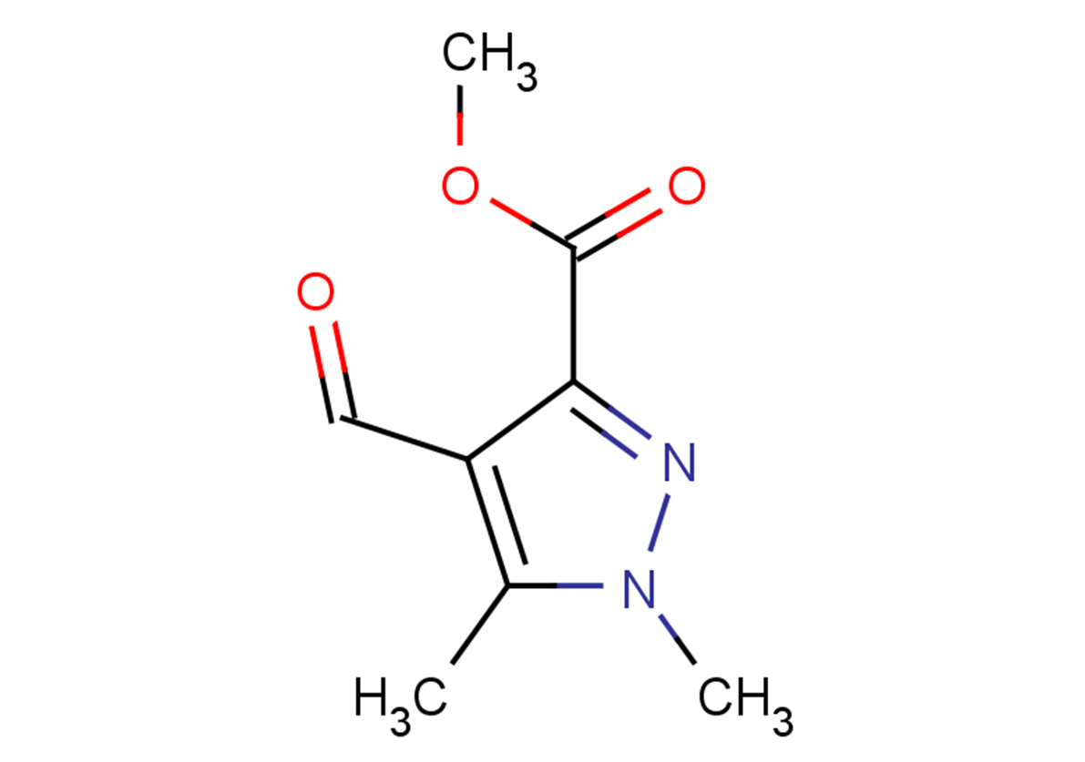 methyl 4-formyl-1,5-dimethyl-1H-pyrazole-3-carboxylate