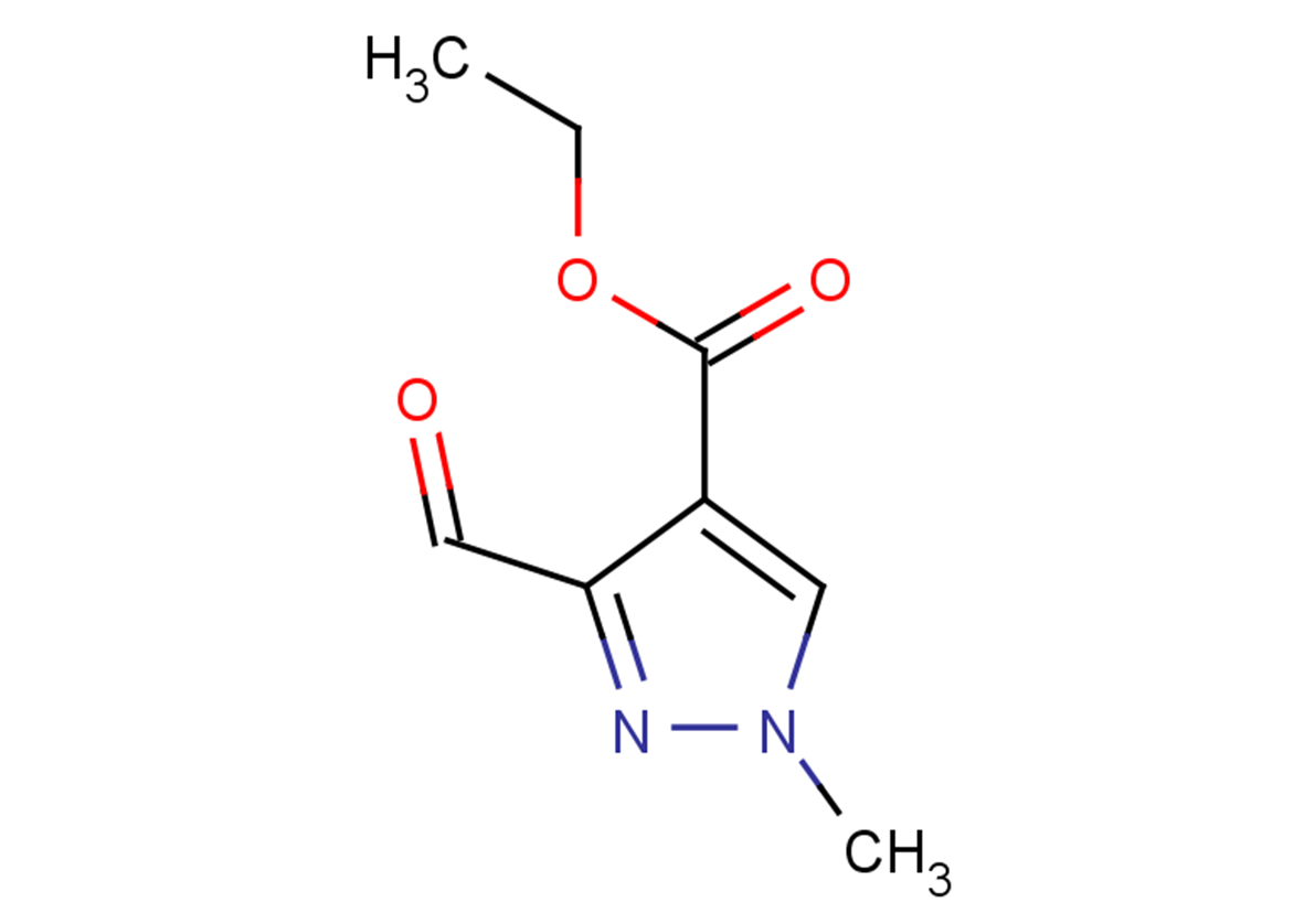 ethyl 3-formyl-1-methyl-1H-pyrazole-4-carboxylate