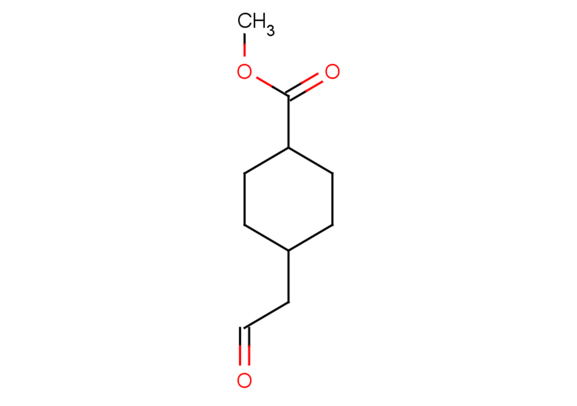 methyl 4-(2-oxoethyl)cyclohexane-1-carboxylate