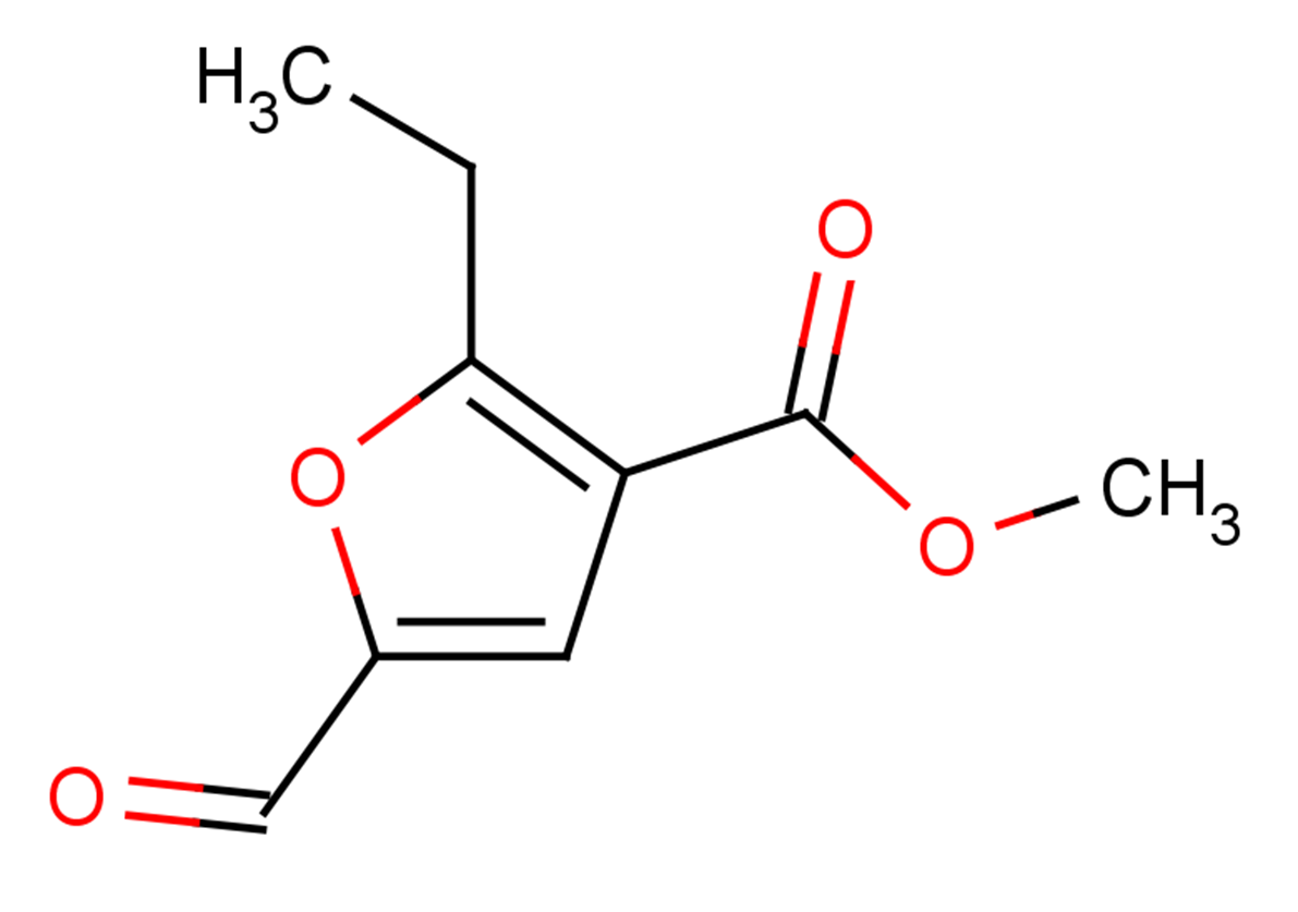 methyl 2-ethyl-5-formylfuran-3-carboxylate