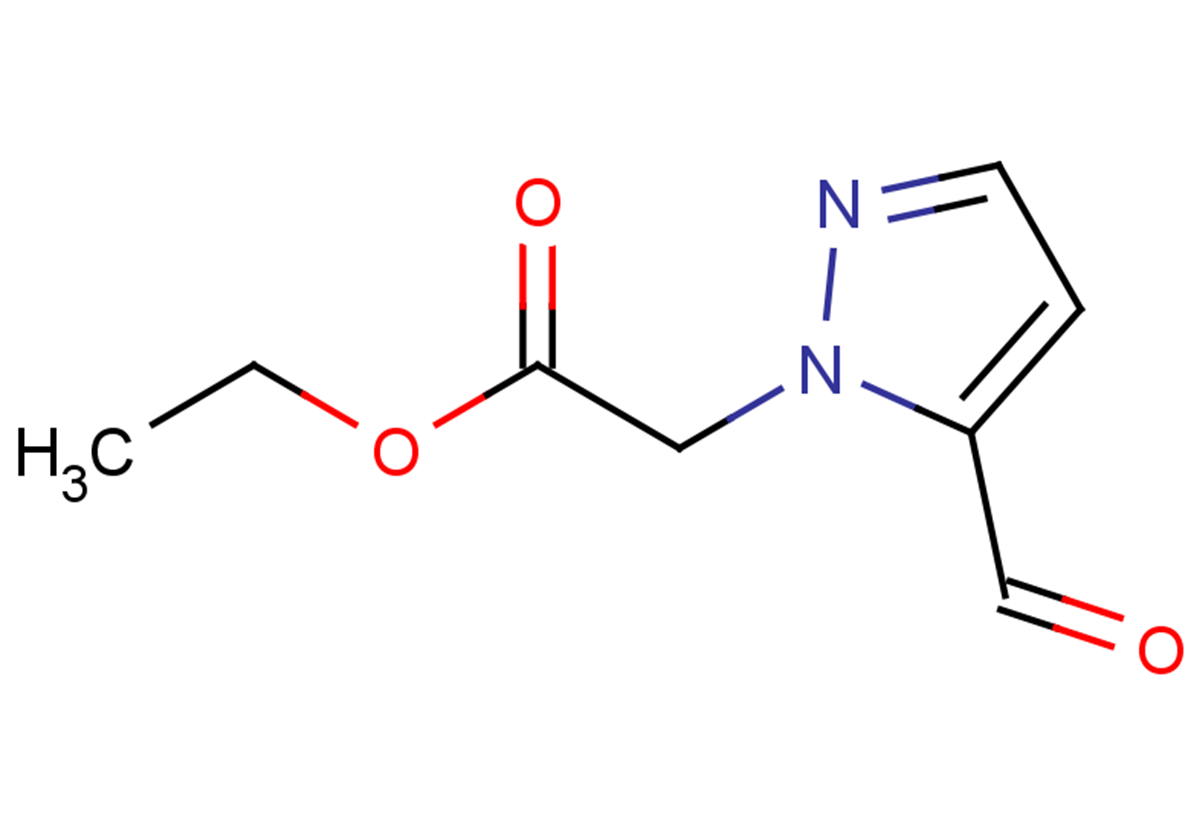 ethyl 2-(5-formyl-1H-pyrazol-1-yl)acetate